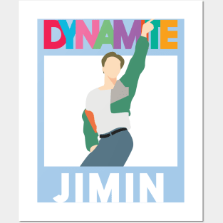 BTS DYNAMITE JIMIN Posters and Art